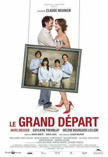 Постер фильма «Le grand départ»