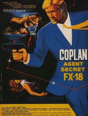 Постер фильма «Коплан, секретный агент FX-18»