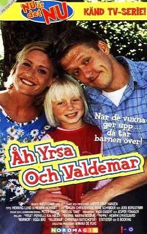 Постер фильма «Åh Yrsa og Valdemar»