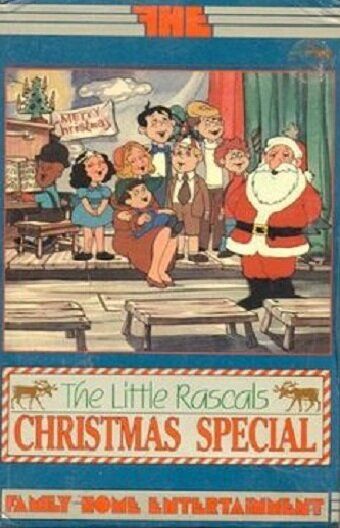 Постер фильма «The Little Rascals' Christmas Special»