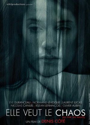 Постер фильма «Она хочет хаоса»