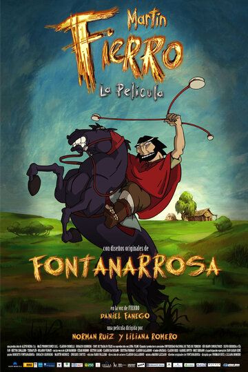 Постер фильма «Мартин Фьерро»