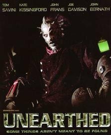 Постер фильма «Unearthed»