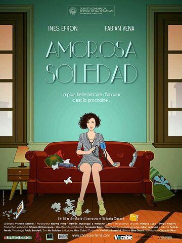 Постер фильма «Любящая одиночество»