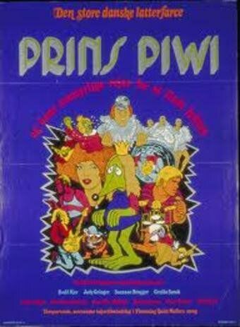 Постер фильма «Prins Piwi»