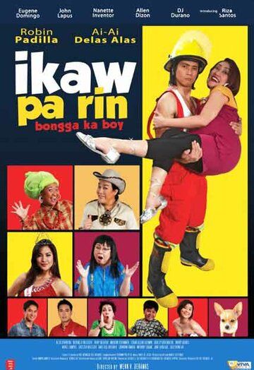 Постер фильма «Ikaw pa rin: Bongga ka Boy»