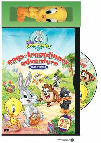 Постер фильма «Baby Looney Tunes: Eggs-traordinary Adventure»