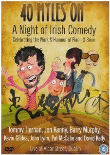 Постер фильма «40 Myles On: A Night of Irish Comedy»