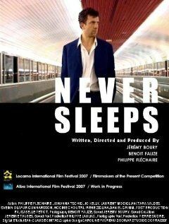 Постер фильма «Never Sleeps»