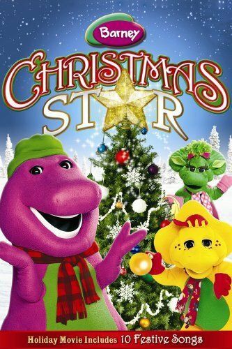 Постер фильма «Barney's Christmas Star»