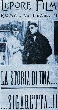 Постер фильма «La storia di una cigaretta»