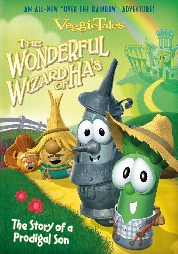 Постер фильма «Veggietales: The Wonderful Wizard of Ha's»