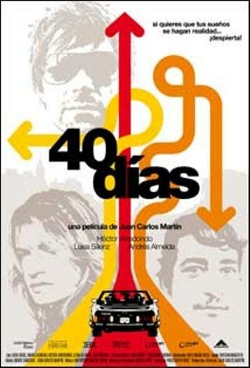 Постер фильма «40 дней»