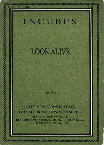 Постер фильма «Incubus: Look Alive»