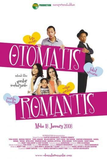 Постер фильма «Otomatis Romantis»