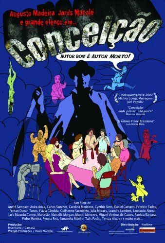 Постер фильма «Conceição: Autor Bom é Autor Morto»