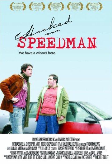 Постер фильма «Hooked on Speedman»