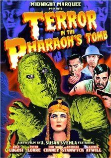 Постер фильма «Terror in the Pharaoh's Tomb»