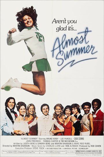 Постер фильма «Almost Summer»