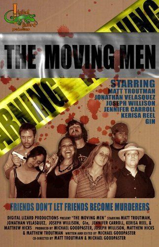 Постер фильма «The Moving Men»