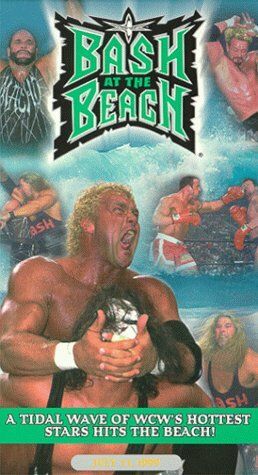 Постер фильма «WCW Разборка на пляже»