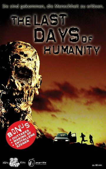 Постер фильма «The Last Days of Humanity»