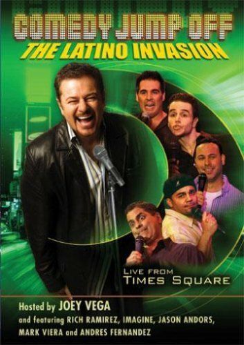 Постер фильма «Comedy Jump Off: The Latino Invasion»