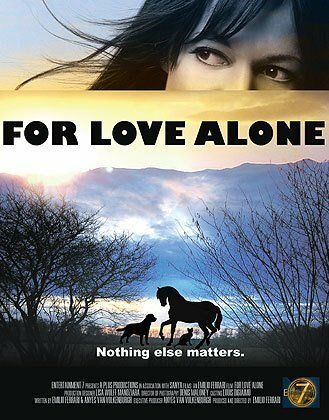 Постер фильма «For Love Alone»