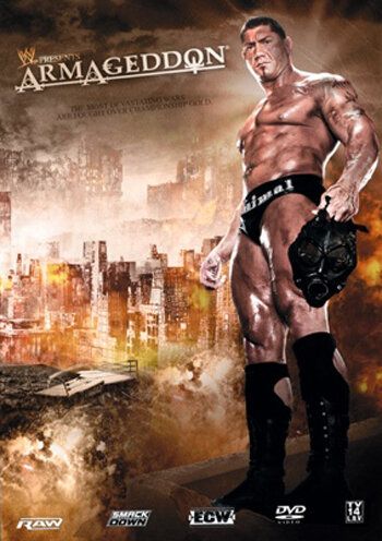 Постер фильма «WWE Армагеддон»