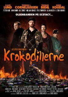 Постер фильма «Krokodillerne»