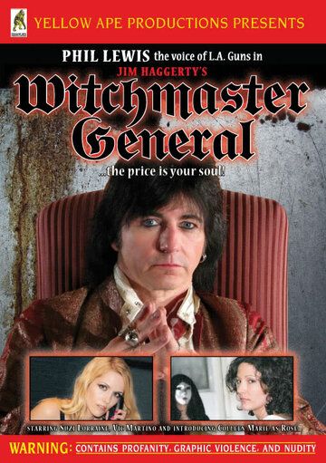 Постер фильма «Witchmaster General»