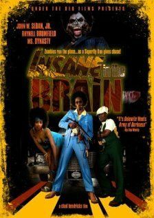 Постер фильма «Insane in the Brain»