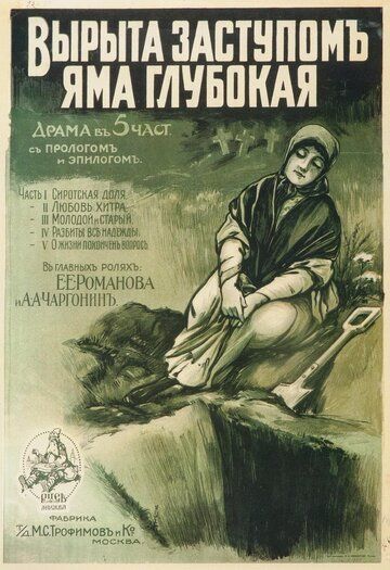 Постер фильма «Вырыта заступом яма глубокая...»