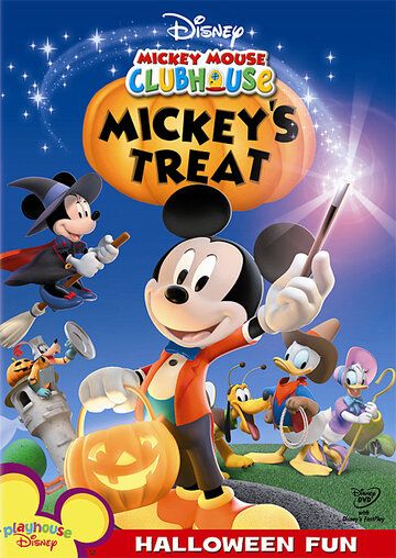 Постер фильма «Mickey's Treat»