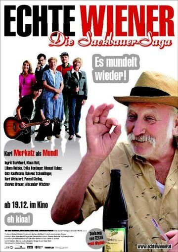 Постер фильма «Echte Wiener - Die Sackbauer-Saga»
