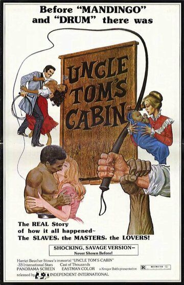 Постер фильма «Uncle Tom's Cabin»