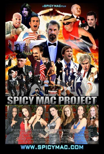 Постер фильма «Spicy Mac Project»