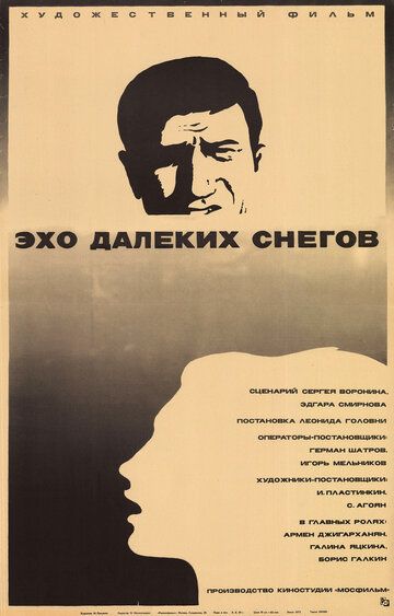 Постер фильма «Эхо далеких снегов»