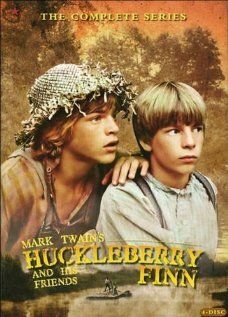 Постер фильма «Гекльберри Финн и его друзья»