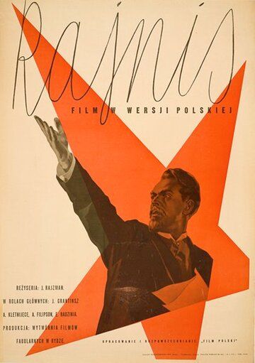 Постер фильма «Райнис»