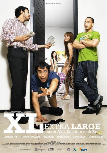 Постер фильма «XL: Extra Large - Antara Aku, Kau, dan Mak Erot»