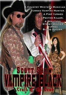 Постер фильма «Vampire Black: Trail of the Dead»