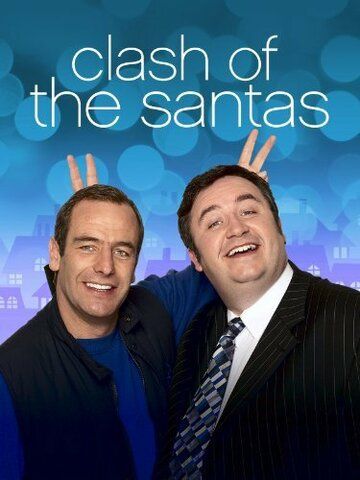 Постер фильма «Clash of the Santas»