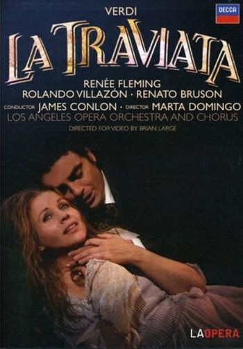 Постер фильма «Травиата»