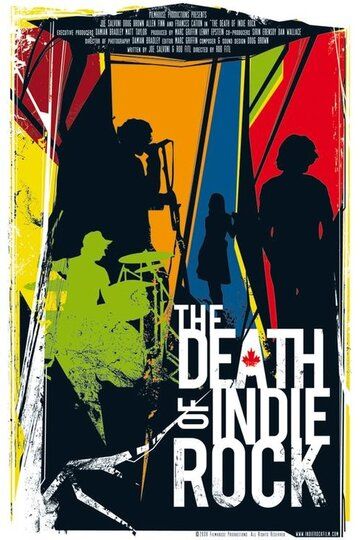 Постер фильма «The Death of Indie Rock»