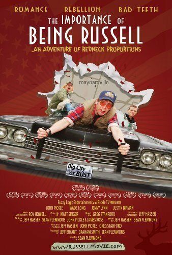 Постер фильма «The Importance of Being Russell»