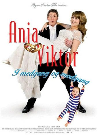 Постер фильма «Аня и Виктор: Взлёты и падения»