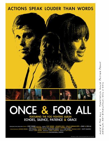 Постер фильма «Once & For All»