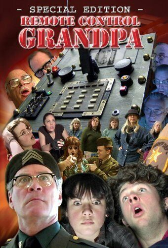 Постер фильма «Remote Control Grandpa»