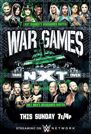 Постер фильма «NXT Переворот: Военные игры»